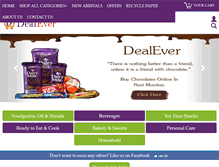 Tablet Screenshot of dealever.com